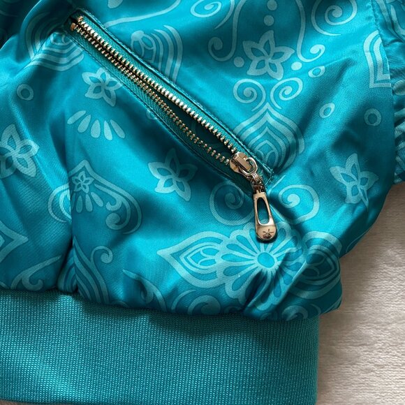 Kids size 9/10, Disney Rajah, from Aladdin “Jasmine” Bomber Jacket - Picture 7 of 12